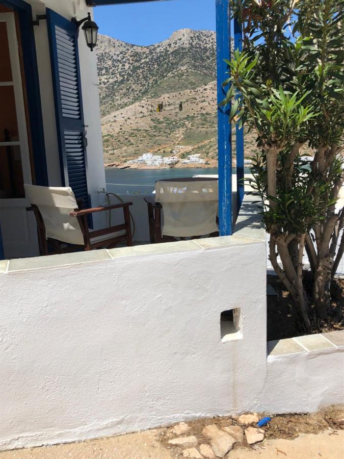 Panorama Rooms Kamares  Bagian luar foto