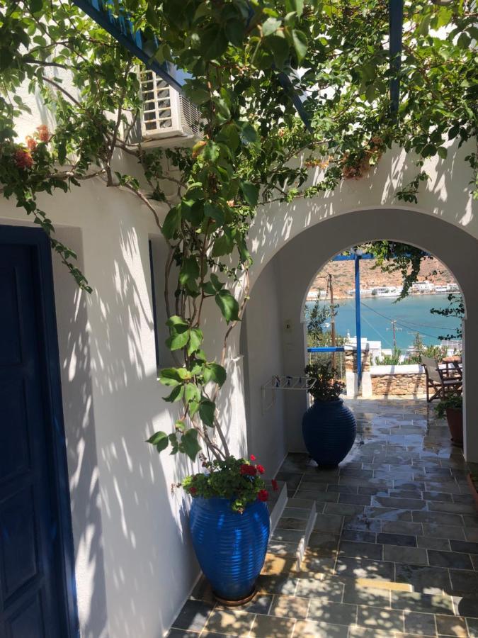 Panorama Rooms Kamares  Bagian luar foto