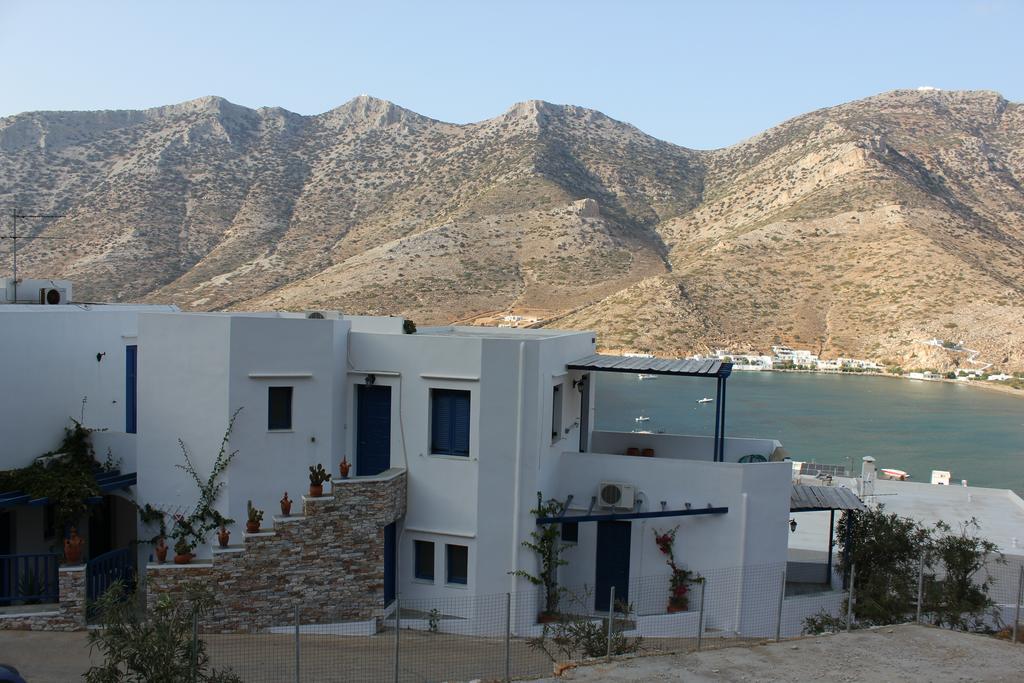 Panorama Rooms Kamares  Bagian luar foto