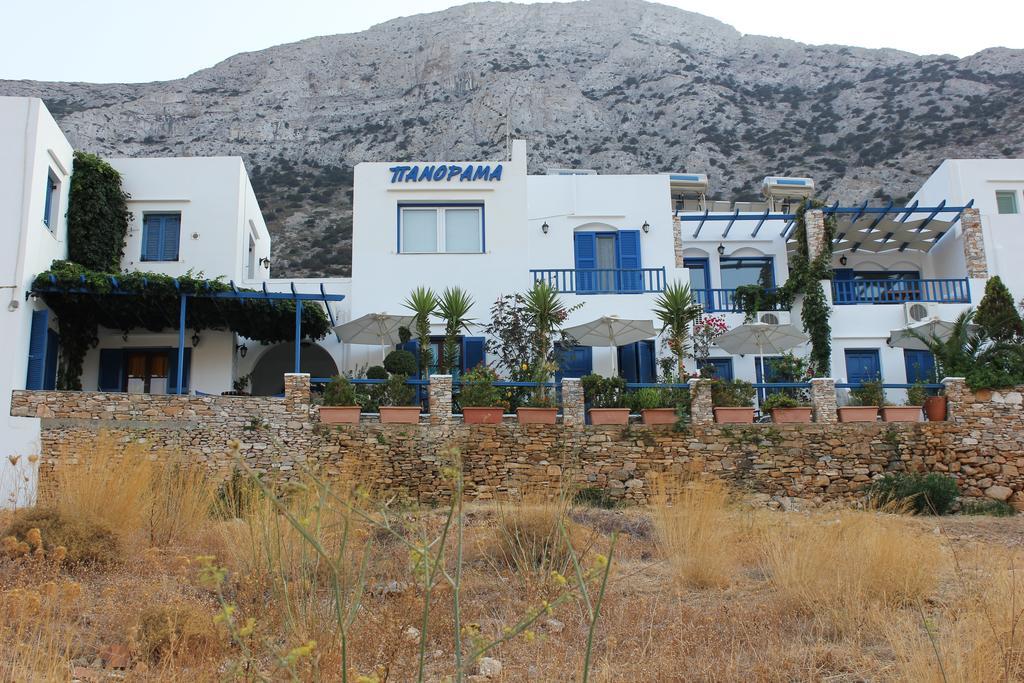 Panorama Rooms Kamares  Bagian luar foto