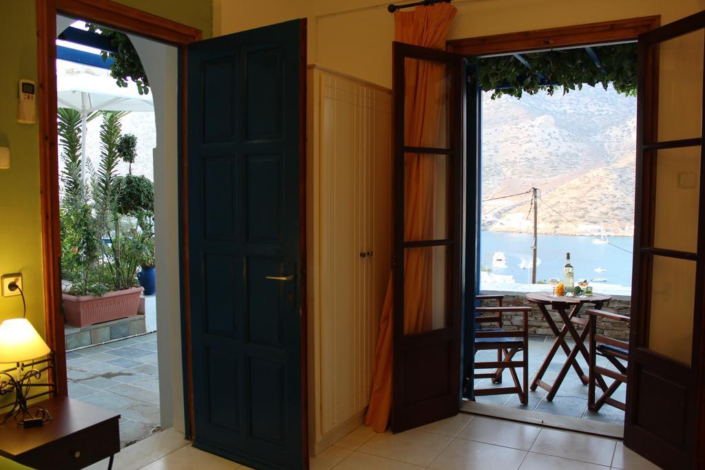 Panorama Rooms Kamares  Bagian luar foto