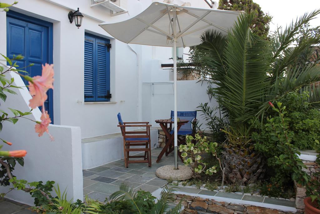 Panorama Rooms Kamares  Bagian luar foto