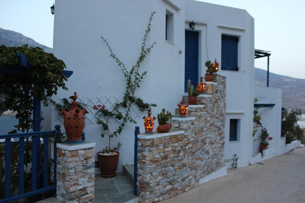 Panorama Rooms Kamares  Bagian luar foto
