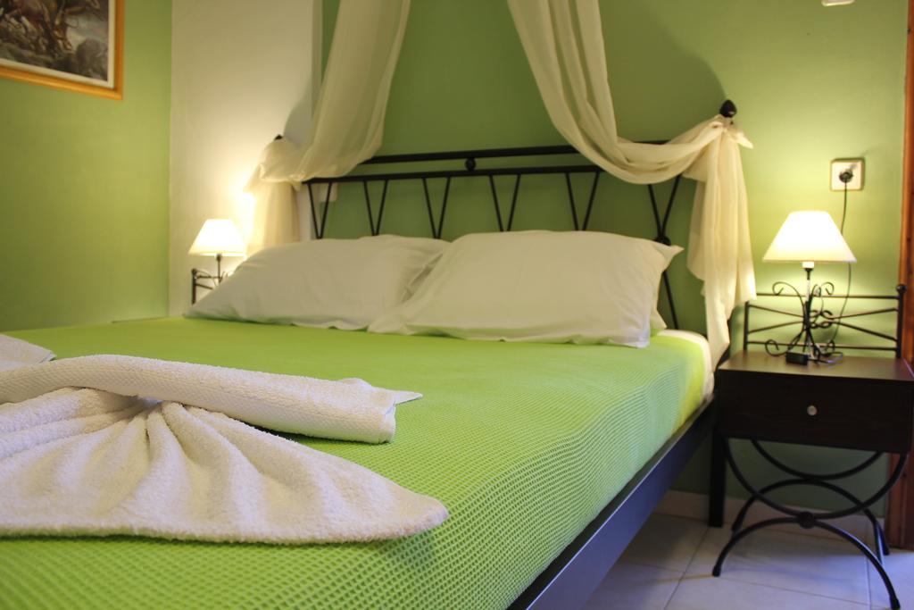 Panorama Rooms Kamares  Bagian luar foto