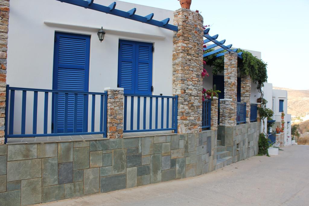 Panorama Rooms Kamares  Bagian luar foto