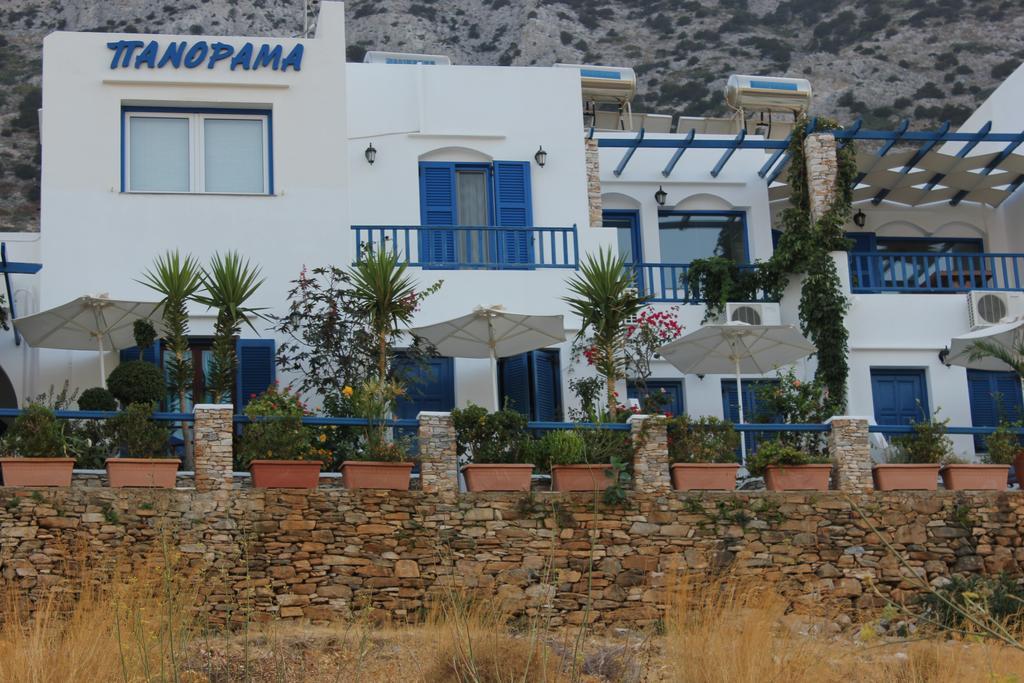 Panorama Rooms Kamares  Bagian luar foto