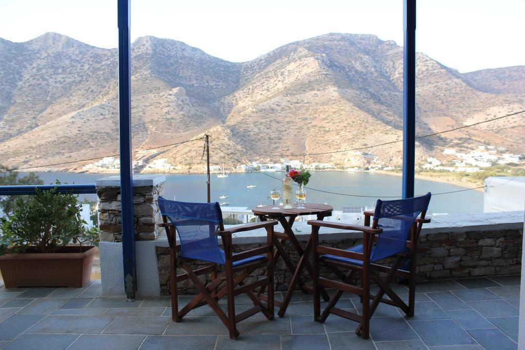 Panorama Rooms Kamares  Bagian luar foto