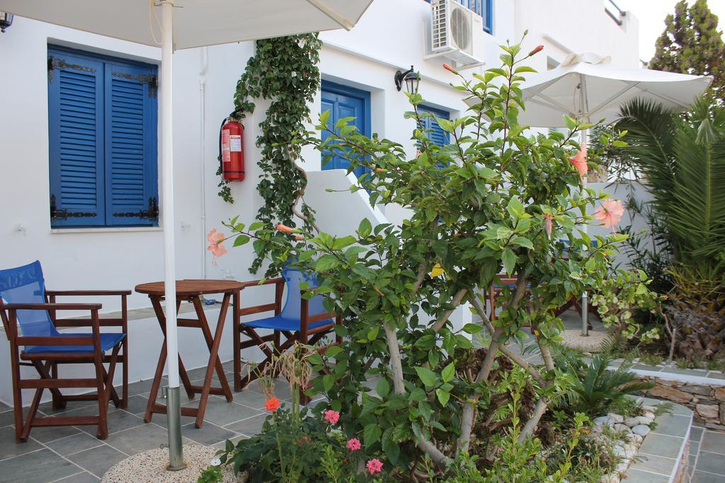 Panorama Rooms Kamares  Bagian luar foto