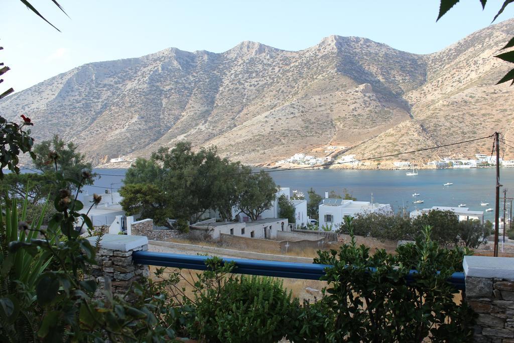 Panorama Rooms Kamares  Bagian luar foto