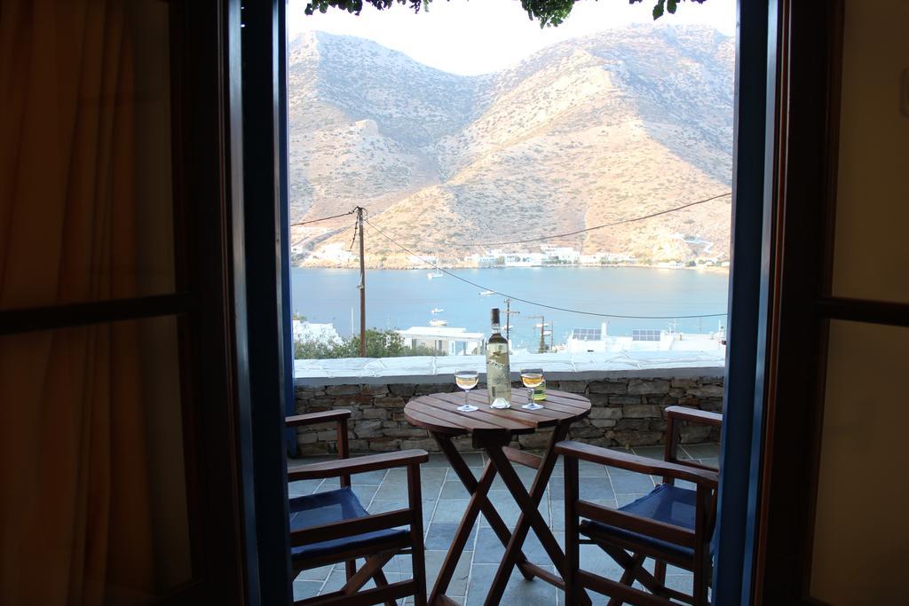 Panorama Rooms Kamares  Bagian luar foto